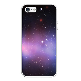 Чехол для iPhone 5/5S матовый с принтом Звезды в Белгороде, Силикон | Область печати: задняя сторона чехла, без боковых панелей | galaxy | nebula | space | star | абстракция | вселенная | галактика | звезда | звезды | космический | планеты