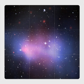 Магнитный плакат 3Х3 с принтом Звезды в Белгороде, Полимерный материал с магнитным слоем | 9 деталей размером 9*9 см | galaxy | nebula | space | star | абстракция | вселенная | галактика | звезда | звезды | космический | планеты