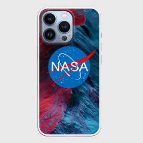 Чехол для iPhone 13 Pro с принтом NASA в Белгороде,  |  | Тематика изображения на принте: galaxy | nasa | space | space company | star | астрономия | галактика | звезды | космическая компания | космос | наса