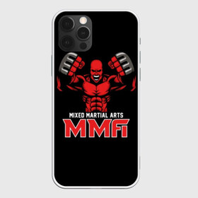 Чехол для iPhone 12 Pro Max с принтом ММА в Белгороде, Силикон |  | art | arts | boxing | emblem | f | fighter | gloves | logo | martial arts | master | mixed | red | sign | sport | style | text | wrestling | боевое | боевые | боец | бокс | борьба | единоборства | знак | искусства | искусство | красный | кулаки | логотип 