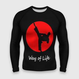 Мужской рашгард 3D с принтом Каратэ в Белгороде,  |  | eastern | emblem | fighter | font | image | inscri | japanese | karate | kick | life | man | martial arts | red | silhouette | sport | sun | text | wrestling | боец | борьба | единоборства | жизни | каратэ | красное | мужчина | надпись | образ | силуэт | 