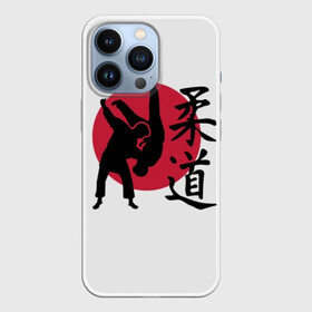 Чехол для iPhone 13 Pro с принтом Дзюдо в Белгороде,  |  | eastern | emblem | hieroglyph | japanese | judo | martial arts | red | sign | silhouette | sport | stencil | sun | symbol | wrestlers | wrestling | борцы | борьба | восточная | дзюдо | единоборства | знак | иероглиф | красное | силуэт | символ | солнце | 