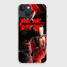 Чехол для iPhone 13 с принтом Tekken в Белгороде,  |  | arcade | battle | combo | damage | evolution | game | jin | knee | ranked | the mixup lyon | tournament | twt | uppercut | vs | железный | кулак | манга | файтинг