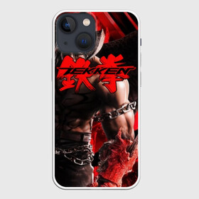 Чехол для iPhone 13 mini с принтом Tekken в Белгороде,  |  | arcade | battle | combo | damage | evolution | game | jin | knee | ranked | the mixup lyon | tournament | twt | uppercut | vs | железный | кулак | манга | файтинг