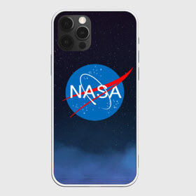 Чехол для iPhone 12 Pro Max с принтом NASA в Белгороде, Силикон |  | Тематика изображения на принте: galaxy | nasa | space | space company | star | астрономия | галактика | звезды | космическая компания | космос | наса