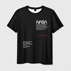 Мужская футболка 3D с принтом NASA | НАСА в Белгороде, 100% полиэфир | прямой крой, круглый вырез горловины, длина до линии бедер | galaxy | nasa | space | space company | star | астрономия | галактика | звезды | космическая компания | космос | наса