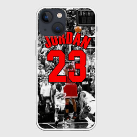 Чехол для iPhone 13 mini с принтом MICHAEL JORDAN | 23 | МАЙКЛ ДЖОРДАН в Белгороде,  |  | 23 | bulls | chicago bulls | jordan | logo | michael jordan | nba | paris saint germain | psg | red | sport | быки | джордан | лого | майкл джордан | псг | спорт | чигаго буллс