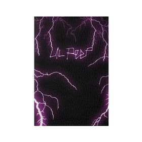 Обложка для паспорта матовая кожа с принтом LIL PEEP в Белгороде, натуральная матовая кожа | размер 19,3 х 13,7 см; прозрачные пластиковые крепления | lil peep | lil prince | logo | music | pink | rap | thunder | зарубежная музыка | зарубежные | лил пип | лого | маленький принц | молнии | музыка | реп | розовый
