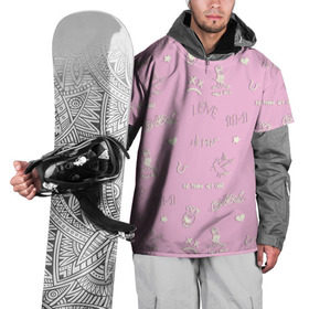 Накидка на куртку 3D с принтом LiL PEEP в Белгороде, 100% полиэстер |  | ahr | cloud | crybaby | elijah | gustav | hellboy | lil | peep | rap | usa | ар | густав | клауд | лил | пип | рэп | сша | элайджа