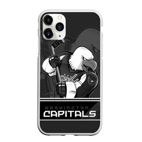 Чехол для iPhone 11 Pro Max матовый с принтом Washington Capitals в Белгороде, Силикон |  | capitals | hokkey | nhl | ovechkin | washington | александр | вашингтон | кэпиталз | кэпиталс | овечкин | хоккеист | хоккей