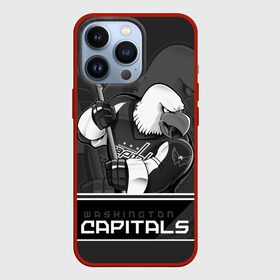 Чехол для iPhone 13 Pro с принтом Washington Capitals в Белгороде,  |  | capitals | hokkey | nhl | ovechkin | washington | александр | вашингтон | кэпиталз | кэпиталс | овечкин | хоккеист | хоккей