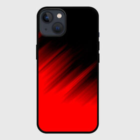 Чехол для iPhone 13 с принтом ПОЛОСЫ И НИЧЕГО ЛИШНЕГО | RED COLOR в Белгороде,  |  | Тематика изображения на принте: abstract | colors | lines | paints | pattern | stripes | texture | абстракция | краски | полосы | узор