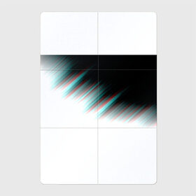 Магнитный плакат 2Х3 с принтом GLITCH STRIPES в Белгороде, Полимерный материал с магнитным слоем | 6 деталей размером 9*9 см | abstract | colors | glitch | lines | paints | pattern | stripes | texture | абстракция | глитч | краски | полосы | узор