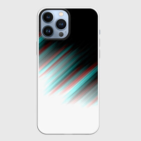 Чехол для iPhone 13 Pro Max с принтом GLITCH STRIPES в Белгороде,  |  | Тематика изображения на принте: abstract | colors | glitch | lines | paints | pattern | stripes | texture | абстракция | глитч | краски | полосы | узор