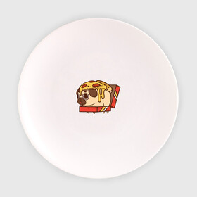 Тарелка с принтом Pizza Dog в Белгороде, фарфор | диаметр - 210 мм
диаметр для нанесения принта - 120 мм | amimals | cook | dog | doggy | food | pizza | woof | боксер | бульдог | бультерьер | волк | гав | доберман | дог | долматинец | друг | еда | животные | йорк | кок | мопс | овчарка | пёс | песик | питомец | пицца | повар | пудель