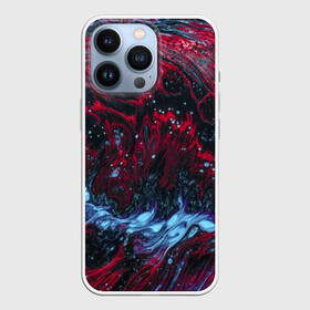 Чехол для iPhone 13 Pro с принтом Всплеск Красного в Белгороде,  |  | abstraction | neon | red devil | storm | trend | water | абстракция | буря | весна | вода | всплеск | зима | краска | краски | красный | лето | мода | неон | неоновые цвета | осень | природа | сила | стиль | тренды | шторм | яркие