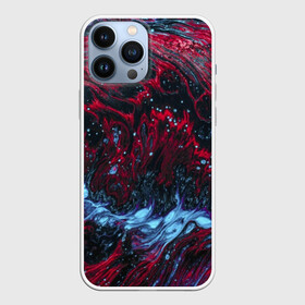 Чехол для iPhone 13 Pro Max с принтом Всплеск Красного в Белгороде,  |  | abstraction | neon | red devil | storm | trend | water | абстракция | буря | весна | вода | всплеск | зима | краска | краски | красный | лето | мода | неон | неоновые цвета | осень | природа | сила | стиль | тренды | шторм | яркие