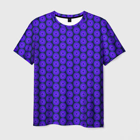 Мужская футболка 3D с принтом Киви в неоновых красках в Белгороде, 100% полиэфир | прямой крой, круглый вырез горловины, длина до линии бедер | 2019 | 2020 | fluor | neon | весна | зима | киви | краска | лето | мода | модный | молодежный | неон | неоновые краски | осень | синий | стиль | фиолетовый | флюоровые | фрукт | яркий