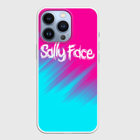 Чехол для iPhone 13 Pro с принтом SALLY FACE в Белгороде,  |  | Тематика изображения на принте: abstract | face | game | horror | larry | sally | sally face | sanity s fall | абстракция | геометрия | игра | ларри | мальчик с протезом | салли | салли фейс | текстура | ужасы