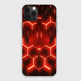 Чехол для iPhone 12 Pro Max с принтом СТАЛЬНАЯ БРОНЯ в Белгороде, Силикон |  | abstraction | cyber | cyberpunk | future | geometry | hexagon | techno | texture | абстракция | броня | геометрия | кибер | краски | неон | неоновый | сетка | соты | стальная броня | текстура | шестигранники