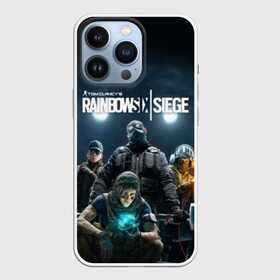 Чехол для iPhone 13 Pro с принтом Tom Clancy’s Rainbow Six Siege в Белгороде,  |  | 6 | 9 | ash | castle | clancy’s | doc | fbi | gamer | gign | gsg | montagne | rainbow | rook | sas | shooter | siege | six | swat | thermite | tom | twitch | ubisoft | осада | радуга | спецназ | шутер