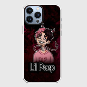 Чехол для iPhone 13 Pro Max с принтом Lil Peep в Белгороде,  |  | awful things | gustav | lil peep | густав ор | клауд | клауд рэп | лил | лили | певец | пееп | пеп | пип | пост эмо | реп | репер | рэп | рэпер | трэп | хип | хип хоп | хоп | эмо трэп