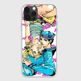 Чехол для iPhone 12 Pro Max с принтом JoJo Bizarre Adventure в Белгороде, Силикон |  | anime | aureo | jojo | jojos | jojos bizarre adventure | vento | боевик | джоджо | иероглиф | манга | приключения | стиль | ужасы | фэнтези | япония