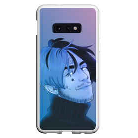 Чехол для Samsung S10E с принтом Lil Peep Colors в Белгороде, Силикон | Область печати: задняя сторона чехла, без боковых панелей | lil peep | rap | лил пип | рэп