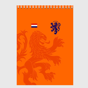 Скетчбук с принтом Сборная Голландии в Белгороде, 100% бумага
 | 48 листов, плотность листов — 100 г/м2, плотность картонной обложки — 250 г/м2. Листы скреплены сверху удобной пружинной спиралью | holland | nederland | netherlands | голландия | нидерланды | сборная голландии | сборная голландии по футболу | сборная нидерландов | форма | футбольные сборные | чемпионат