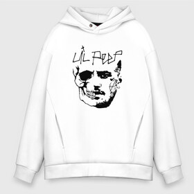 Мужское худи Oversize хлопок с принтом Lil Peep в Белгороде, френч-терри — 70% хлопок, 30% полиэстер. Мягкий теплый начес внутри —100% хлопок | боковые карманы, эластичные манжеты и нижняя кромка, капюшон на магнитной кнопке | awful things | gustav | lil peep | густав ор | клауд | клауд рэп | лил | лили | певец | пееп | пеп | пип | пост эмо | реп | репер | рэп | рэпер | трэп | хип | хип хоп | хоп | эмо трэп