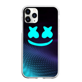 Чехол для iPhone 11 Pro Max матовый с принтом MARSHMELLO в Белгороде, Силикон |  | Тематика изображения на принте: dj | marshmello | usa | америка | клубная музыка | маршмелло | музыка | музыкант