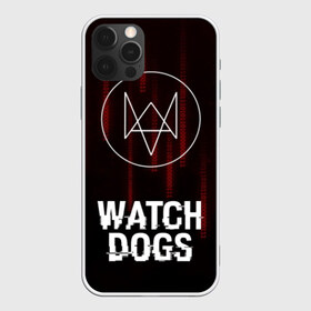 Чехол для iPhone 12 Pro Max с принтом WATCH DOGS в Белгороде, Силикон |  | action | ct os | ded sec | fox | gamer | glitch | hacker | player | watch dogs | watch dogs 2 | глитч | знак лиса | игра | компьютерная игра | хакер