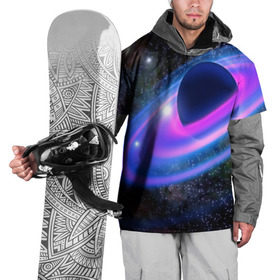 Накидка на куртку 3D с принтом САТУРН в Белгороде, 100% полиэстер |  | galaxy | nebula | space | star | абстракция | вселенная | галактика | звезда | звезды | космический | планеты