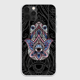 Чехол для iPhone 12 Pro Max с принтом Рука Будды в Белгороде, Силикон |  | boho | buddha | buddhism | founder | hamsa | hand | indian | monk | ornament | pattern | religion | shakyamuni | spiritual | teacher | бохо | будда | буддизм | духовный | индийский | орнамент | основатель | религии | рука | узор | учитель | хамса 