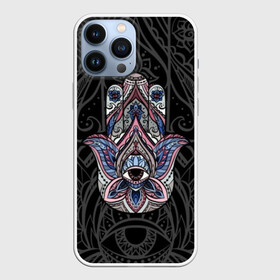 Чехол для iPhone 13 Pro Max с принтом Рука Будды в Белгороде,  |  | boho | buddha | buddhism | founder | hamsa | hand | indian | monk | ornament | pattern | religion | shakyamuni | spiritual | teacher | бохо | будда | буддизм | духовный | индийский | орнамент | основатель | религии | рука | узор | учитель | хамса 