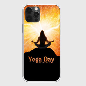Чехол для iPhone 12 Pro Max с принтом International Yoga Day в Белгороде, Силикон |  | 21 июня | day | energy | girl | international | ju | lightning | lotus | meditation | mountain | pose | silhouette | sky | space | stars | universe | woman | yoga | yogi | вселенная | гора | девушка | день | женщина | звёзды | йог | йоги | космос | лотос 