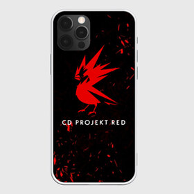 Чехол для iPhone 12 Pro Max с принтом CD RPOJECT RED в Белгороде, Силикон |  | 2019 | cd project red | cyberpunk 2077 | future | hack | night city | samurai | sci fi | андроиды | безумие | будущее | киберпанк 2077 | логотип | роботы | самураи | фантастика | цифры