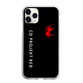 Чехол для iPhone 11 Pro Max матовый с принтом CD RPOJECT RED в Белгороде, Силикон |  | 2019 | cd project red | cyberpunk 2077 | future | hack | night city | samurai | sci fi | андроиды | безумие | будущее | киберпанк 2077 | логотип | роботы | самураи | фантастика | цифры