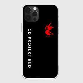 Чехол для iPhone 12 Pro Max с принтом CD RPOJECT RED в Белгороде, Силикон |  | 2019 | cd project red | cyberpunk 2077 | future | hack | night city | samurai | sci fi | андроиды | безумие | будущее | киберпанк 2077 | логотип | роботы | самураи | фантастика | цифры