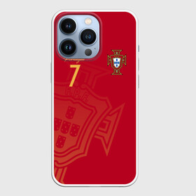 Чехол для iPhone 13 Pro с принтом Криштиану Роналду в Белгороде,  |  | cr7 | cristiano ronaldo | криштиано | криштиану роналду | роналдо | рональду | сборная португалии | форма | футбол | футболист | чемпионат мира