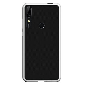 Чехол для Honor P Smart Z с принтом Carbon Fiber Big в Белгороде, Силикон | Область печати: задняя сторона чехла, без боковых панелей | auto | black | carbon | fon | karbon | korbon | pattern | авто | автомобили | карбон | корбон | паттерн | текстиль | текстура | текстуры | темный | ткань | фон | черный