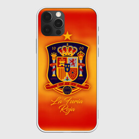 Чехол для iPhone 12 Pro Max с принтом Сборная Испании в Белгороде, Силикон |  | Тематика изображения на принте: espana | la furia roja | spain | испания | красная фурия | сборная испании | сборная испании по футболу | сборные | форма | футбол | чемпионат