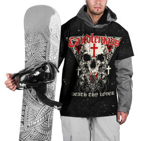 Накидка на куртку 3D с принтом Candlemass в Белгороде, 100% полиэстер |  | Тематика изображения на принте: doom | metal | группы | дум | дум метал | метал | музыка | рок
