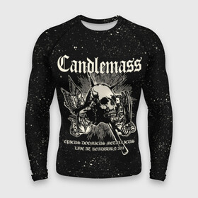 Мужской рашгард 3D с принтом Candlemass в Белгороде,  |  | doom | metal | группы | дум | дум метал | метал | музыка | рок