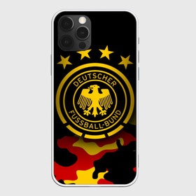 Чехол для iPhone 12 Pro Max с принтом Сборная Германии в Белгороде, Силикон |  | deutsche | deutschland | die mannschaft | germany | германия | немецкая сборная | сборная | сборная гемании по футболу | сборная германии | форма | футбол