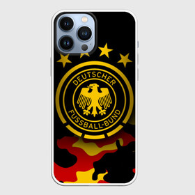 Чехол для iPhone 13 Pro Max с принтом Сборная Германии в Белгороде,  |  | deutsche | deutschland | die mannschaft | germany | германия | немецкая сборная | сборная | сборная гемании по футболу | сборная германии | форма | футбол