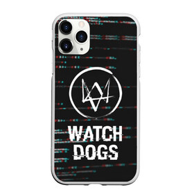 Чехол для iPhone 11 Pro матовый с принтом WATCH DOGS в Белгороде, Силикон |  | Тематика изображения на принте: action | ct os | ded sec | fox | game | gamer | glitch | hacker | player | watch dogs | watch dogs 2 | глитч | знак лиса | игра | компьютерная игра | маркус | хакер