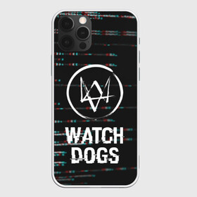 Чехол для iPhone 12 Pro с принтом WATCH DOGS в Белгороде, силикон | область печати: задняя сторона чехла, без боковых панелей | action | ct os | ded sec | fox | game | gamer | glitch | hacker | player | watch dogs | watch dogs 2 | глитч | знак лиса | игра | компьютерная игра | маркус | хакер