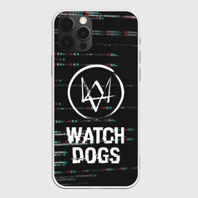 Чехол для iPhone 12 Pro Max с принтом WATCH DOGS в Белгороде, Силикон |  | Тематика изображения на принте: action | ct os | ded sec | fox | game | gamer | glitch | hacker | player | watch dogs | watch dogs 2 | глитч | знак лиса | игра | компьютерная игра | маркус | хакер