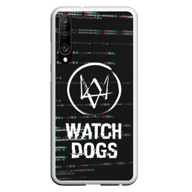 Чехол для Honor P30 с принтом WATCH DOGS в Белгороде, Силикон | Область печати: задняя сторона чехла, без боковых панелей | action | ct os | ded sec | fox | game | gamer | glitch | hacker | player | watch dogs | watch dogs 2 | глитч | знак лиса | игра | компьютерная игра | маркус | хакер